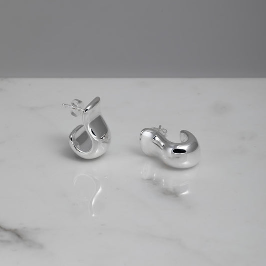 Orecchini Franca Argento 925