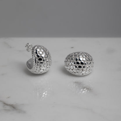 Natalie Ohrringe aus 925er Silber