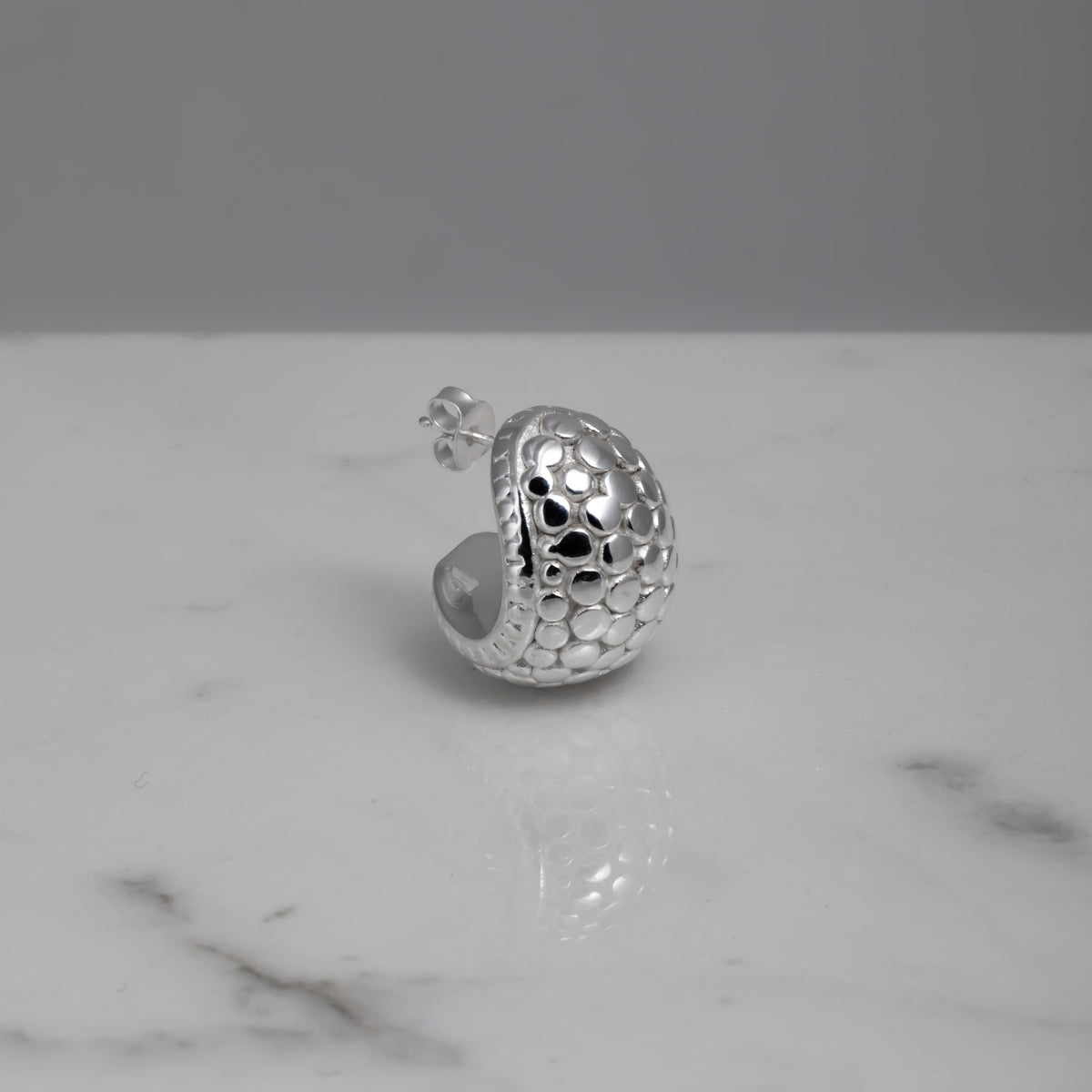Natalie Ohrringe aus 925er Silber