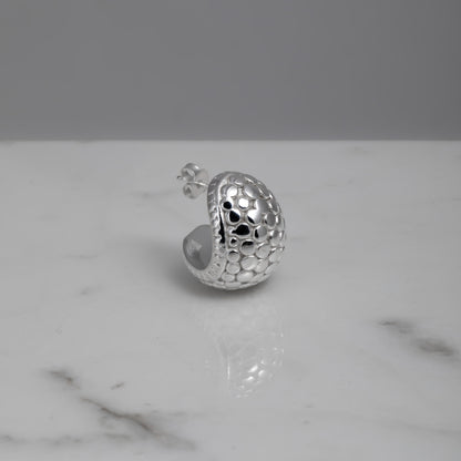 Natalie Ohrringe aus 925er Silber