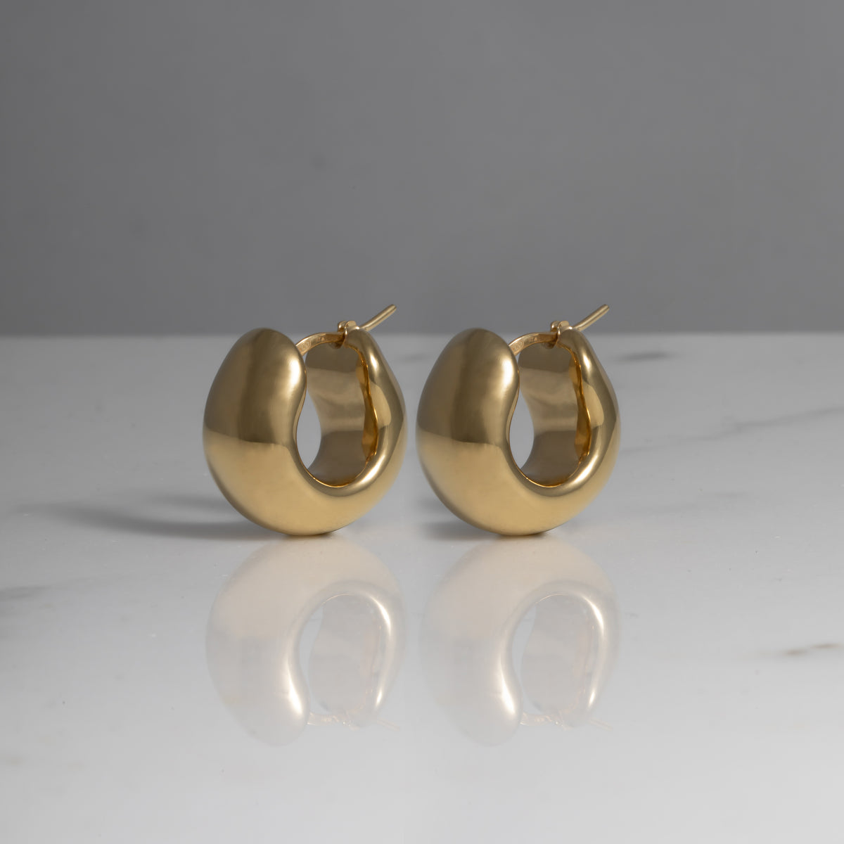 Orecchini Nilde Oro 18kt placcato