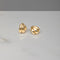 18kt gold-plated Nura earrings