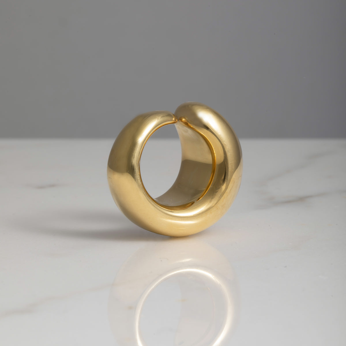 Porthos Ring 18kt vergoldet