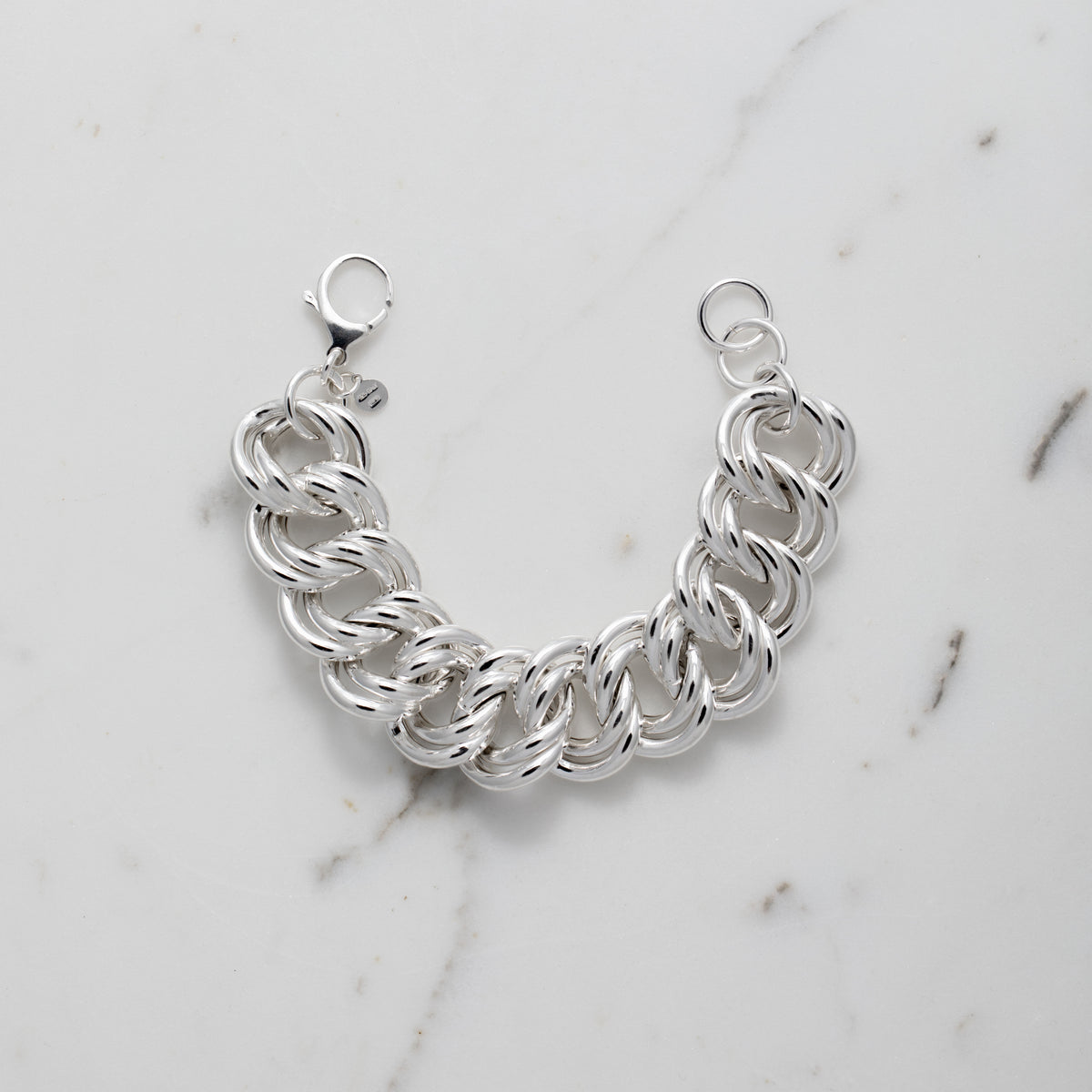 Bracciale Quercia Argento 925