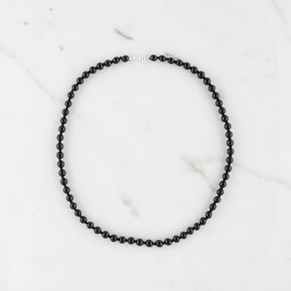 Collana Onice nero