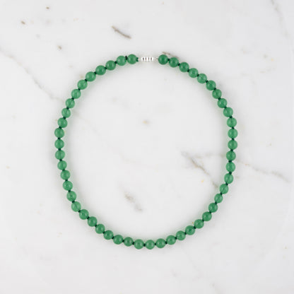 Collana Avventurina naturale verde