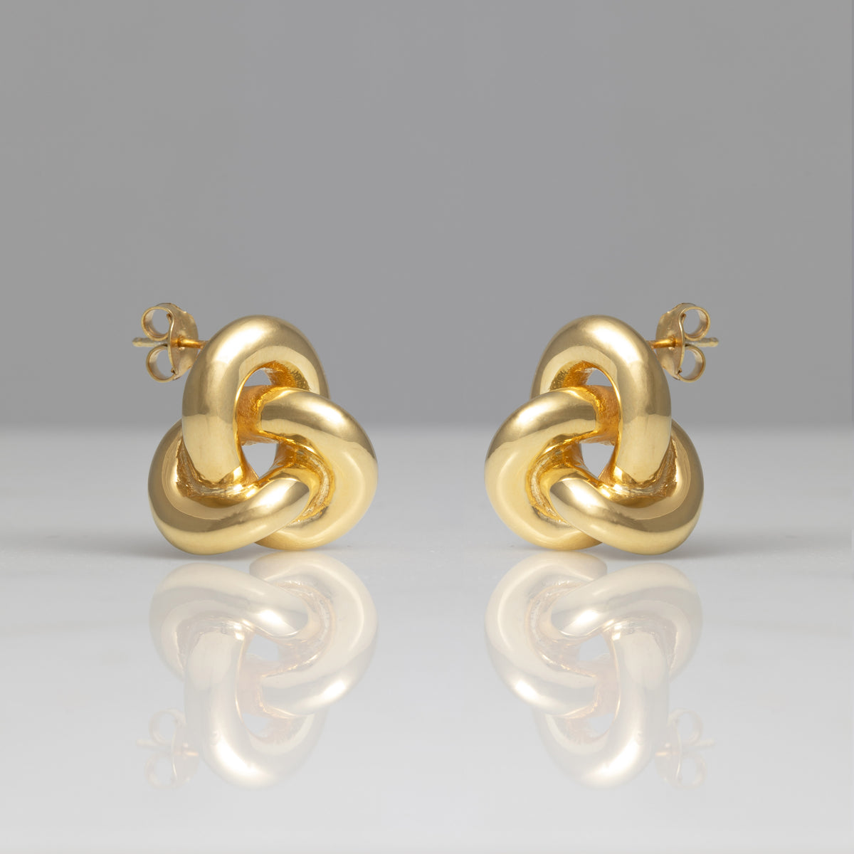 Orecchini Ruth oro 18kt placcato