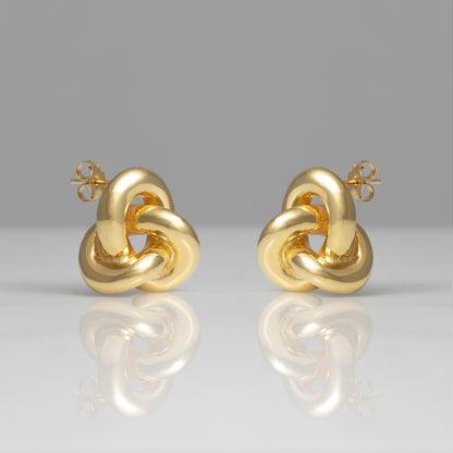 Orecchini Ruth oro 18kt placcato