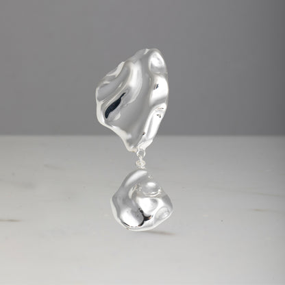 Wele Ohrringe 925er Silber