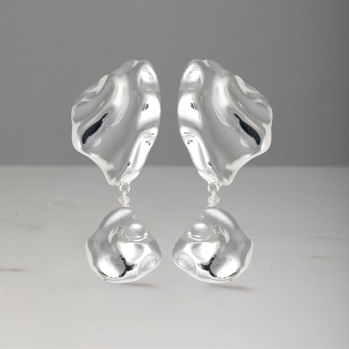Wele Ohrringe 925er Silber