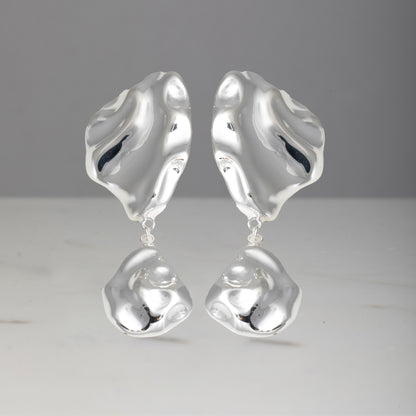 Wele Ohrringe 925er Silber
