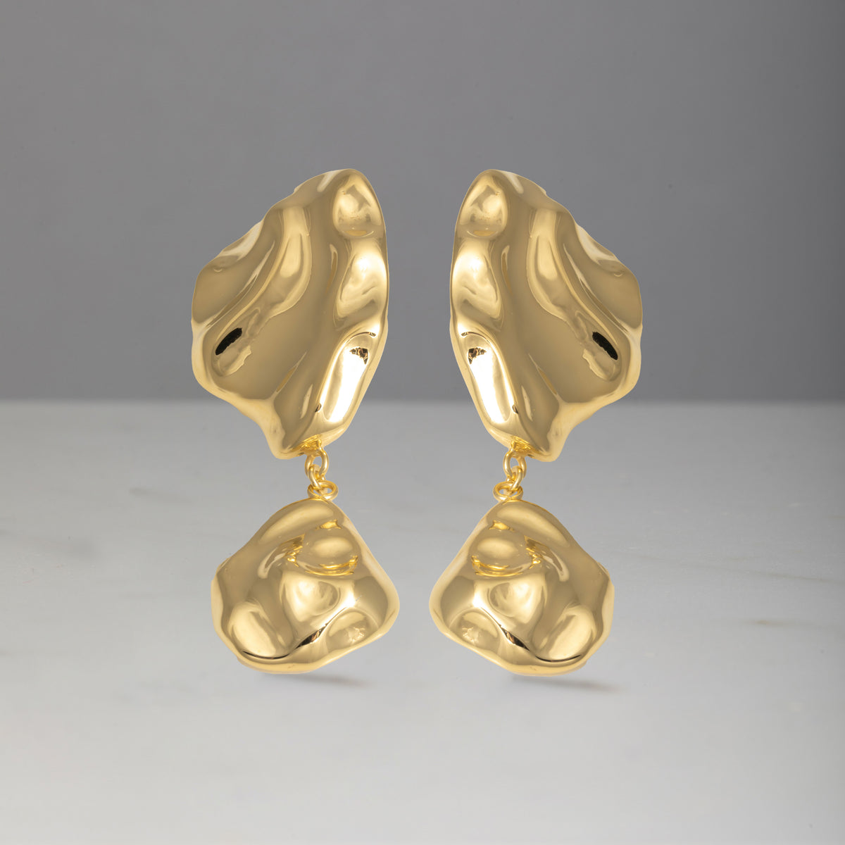 Orecchini Wele Oro 18kt placcato