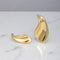 Orecchini Yara oro 18kt placcato