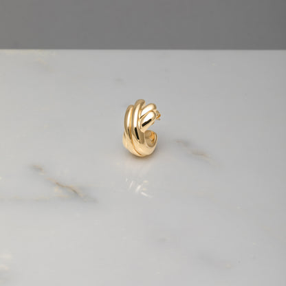 Ohrringe Zaira 18kt vergoldet