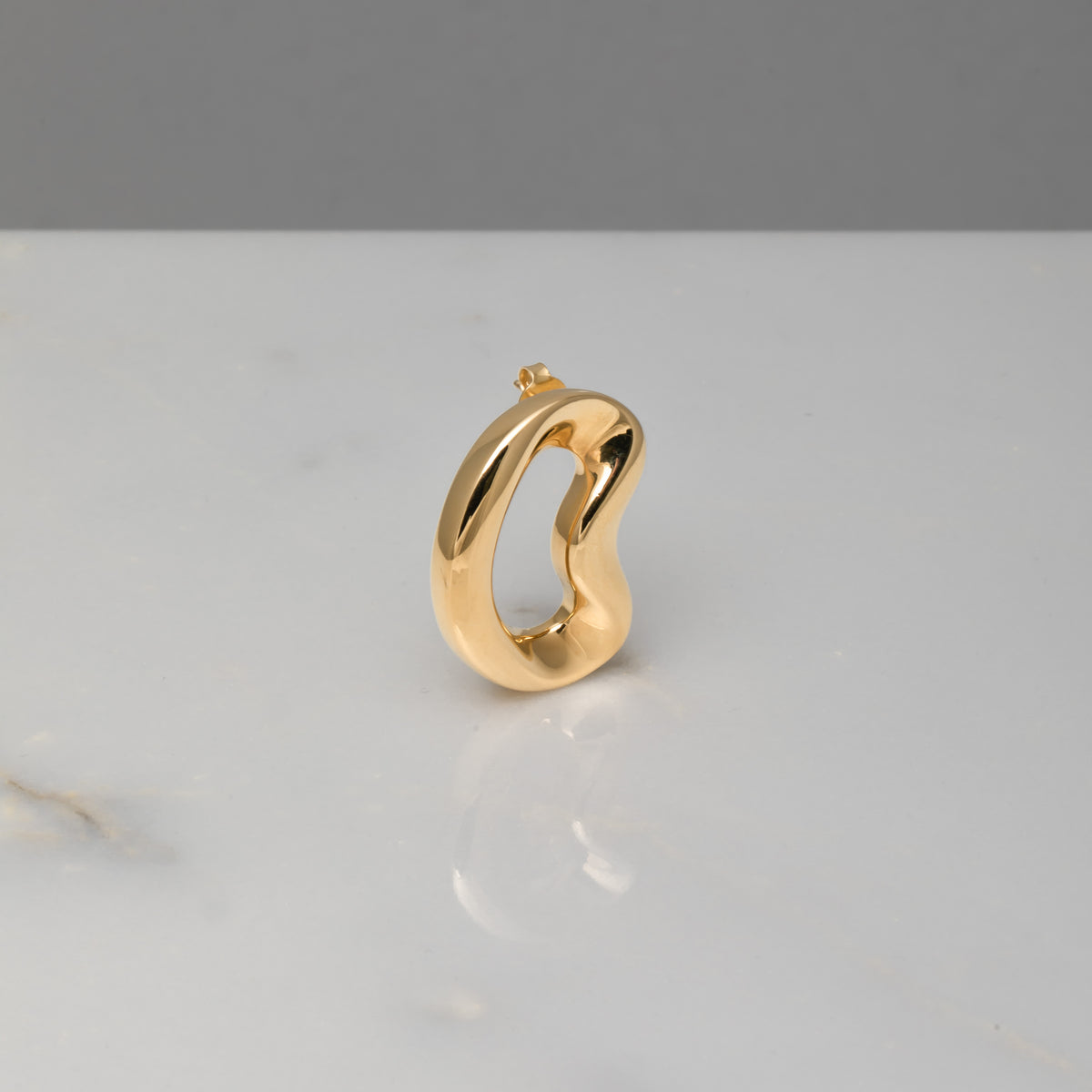 18kt gold-plated Zaya earrings
