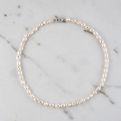 Collier Perles de Rivière Audacieux