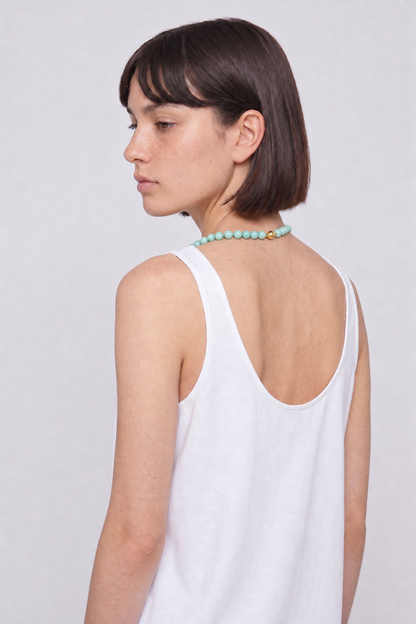 Collana Giada Turchese